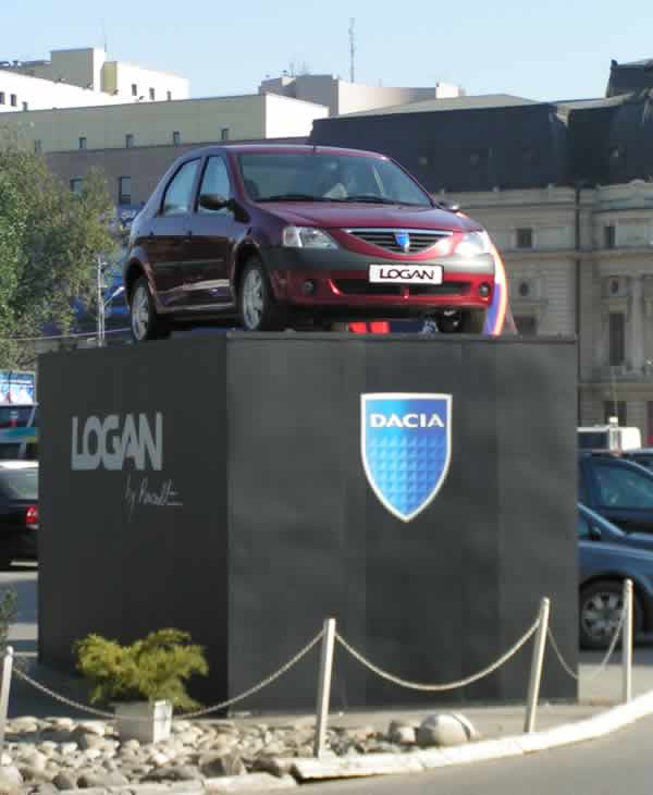 08 Dacia Logan in Zwei Wochen rum ...