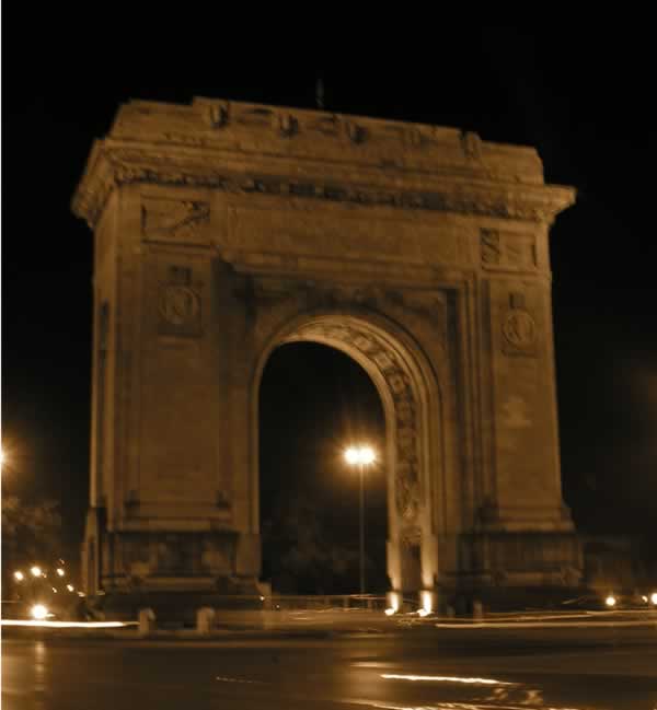 09 Arcul De Triumf in Zwei Wochen rum ...