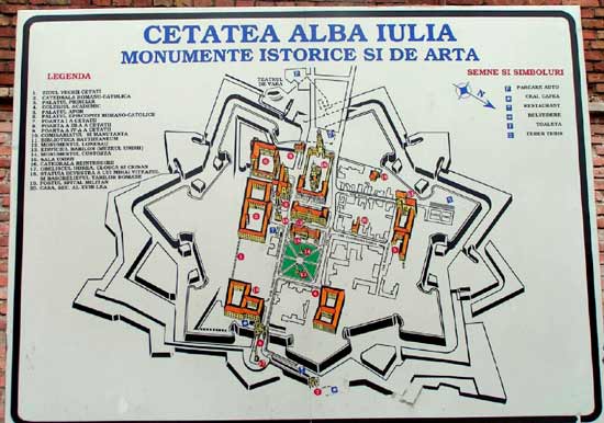AlbaIulia in Halbzeit