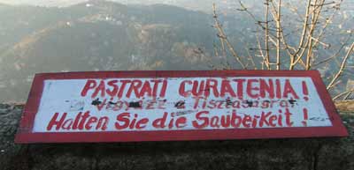 Klare Anweisung 2005 10 29 Brasov 28 in Prejmer und Tartlau