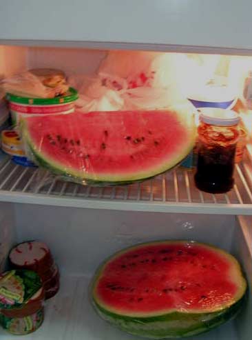 Melone in Wassermelone: 7kg für knapp 1Euro