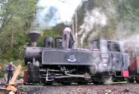  in Mit Dampf dem Wassertal hinauf