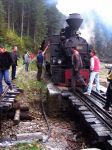  in Mit Dampf dem Wassertal hinauf