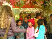  in Im Tageszentrum des Kinderbauernhofes Rusciori