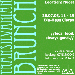 1164 320x240 Nucet Brunch in Transilvanian Brunch in Nucet, 26.7.2008, 11-15h