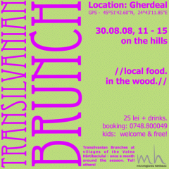 1236 320x240 Gherdeal Brunch in Transilvanian Brunch: Gherdeal/ Gürteln, 30.08.2008,