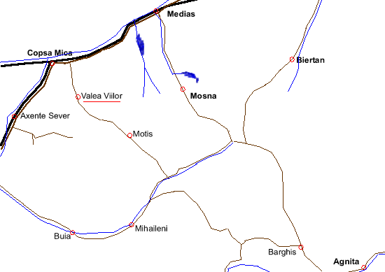 Valea Viilor Medias Agnita in Valea Viilor / Vorumloc (deutsch: Wurmloch , ungarisch: Nagybaromlak / Baromlaka)