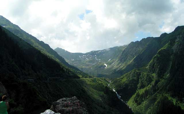 2006 07 09 Sibiu 33 in Transfagaraşan (Transfagaraş)