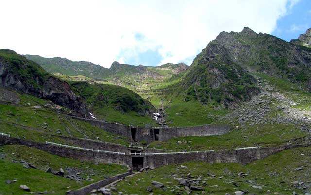 2006 07 09 Sibiu 41 in Transfagaraşan (Transfagaraş)