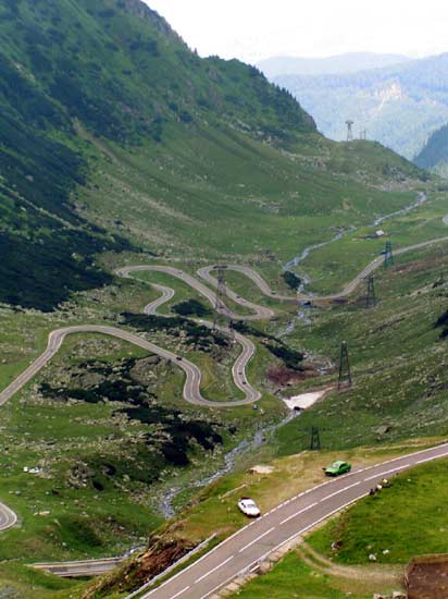 2006 07 09 Sibiu 46 in Transfagaraşan (Transfagaraş)